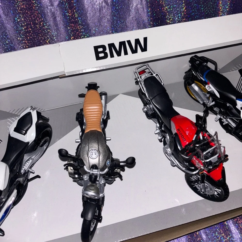 Maisto BMW Motorcycle Set